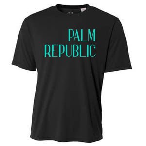 Palm Republic Cooling Performance Crew T-Shirt