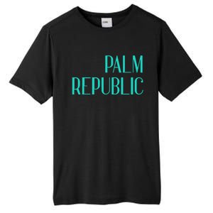 Palm Republic Tall Fusion ChromaSoft Performance T-Shirt