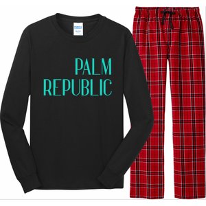 Palm Republic Long Sleeve Pajama Set