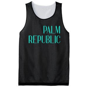 Palm Republic Mesh Reversible Basketball Jersey Tank