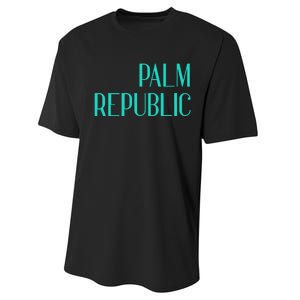 Palm Republic Performance Sprint T-Shirt