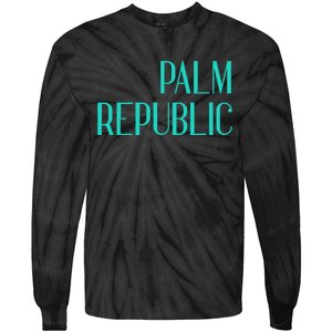 Palm Republic Tie-Dye Long Sleeve Shirt