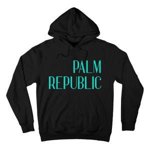 Palm Republic Tall Hoodie