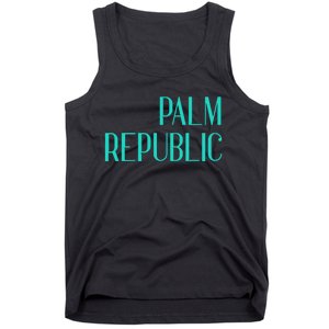 Palm Republic Tank Top