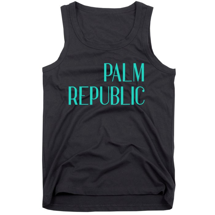 Palm Republic Tank Top