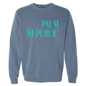 Palm Republic Garment-Dyed Sweatshirt