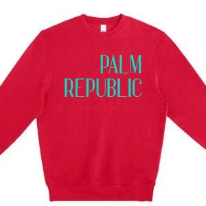 Palm Republic Premium Crewneck Sweatshirt