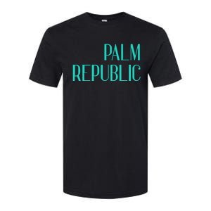 Palm Republic Softstyle CVC T-Shirt