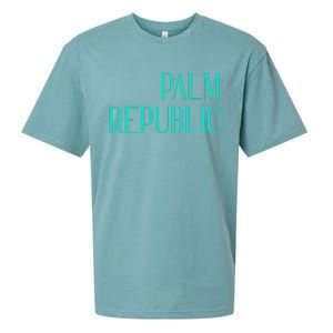 Palm Republic Sueded Cloud Jersey T-Shirt