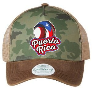 Puerto Rico Pride | Baseball Boricua Flag Legacy Tie Dye Trucker Hat