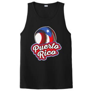 Puerto Rico Pride | Baseball Boricua Flag PosiCharge Competitor Tank