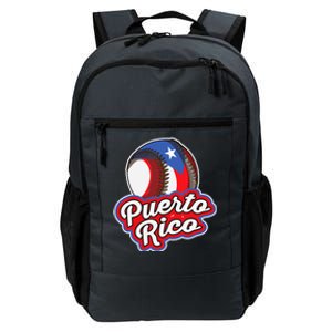 Puerto Rico Pride | Baseball Boricua Flag Daily Commute Backpack