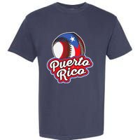 Puerto Rico Pride | Baseball Boricua Flag Garment-Dyed Heavyweight T-Shirt