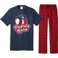 Puerto Rico Pride | Baseball Boricua Flag Pajama Set