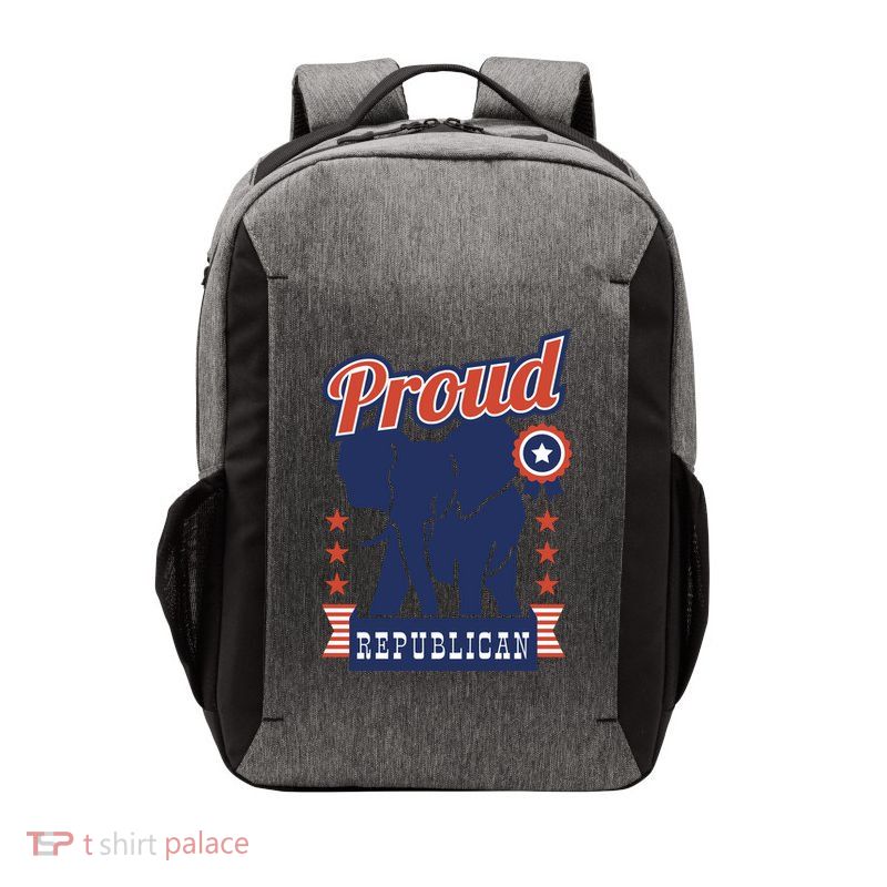 Proud Republican Political Vector Backpack