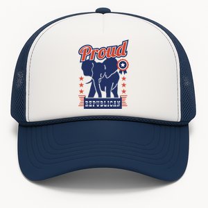 Proud Republican Political Trucker Hat