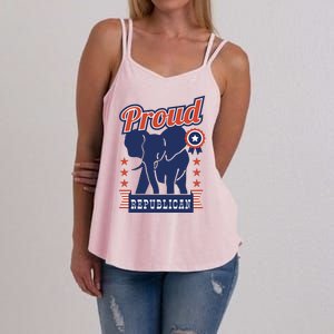 Proud Republican Political Women's Strappy Tank