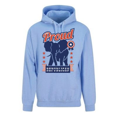 Proud Republican Political Unisex Surf Hoodie