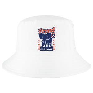 Proud Republican Political Cool Comfort Performance Bucket Hat