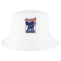 Proud Republican Political Cool Comfort Performance Bucket Hat