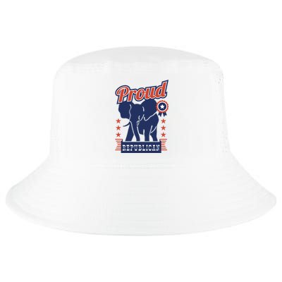 Proud Republican Political Cool Comfort Performance Bucket Hat