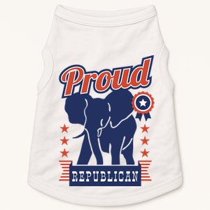 Proud Republican Political Doggie Tank