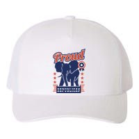 Proud Republican Political Yupoong Adult 5-Panel Trucker Hat