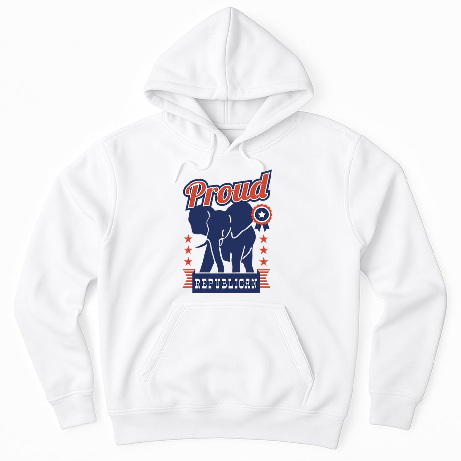 Proud Republican Political Hoodie