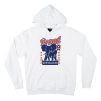 Proud Republican Political Hoodie