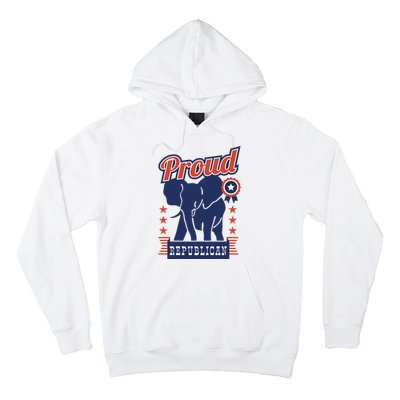 Proud Republican Political Hoodie