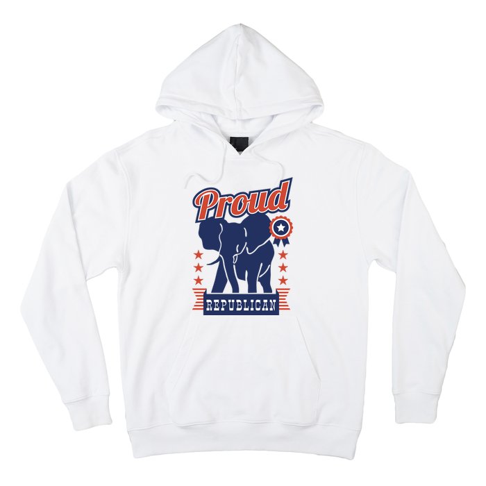 Proud Republican Political Hoodie