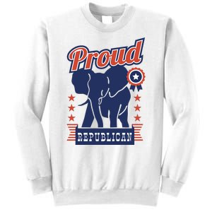 Proud Republican Political Sweatshirt