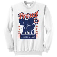 Proud Republican Political Sweatshirt