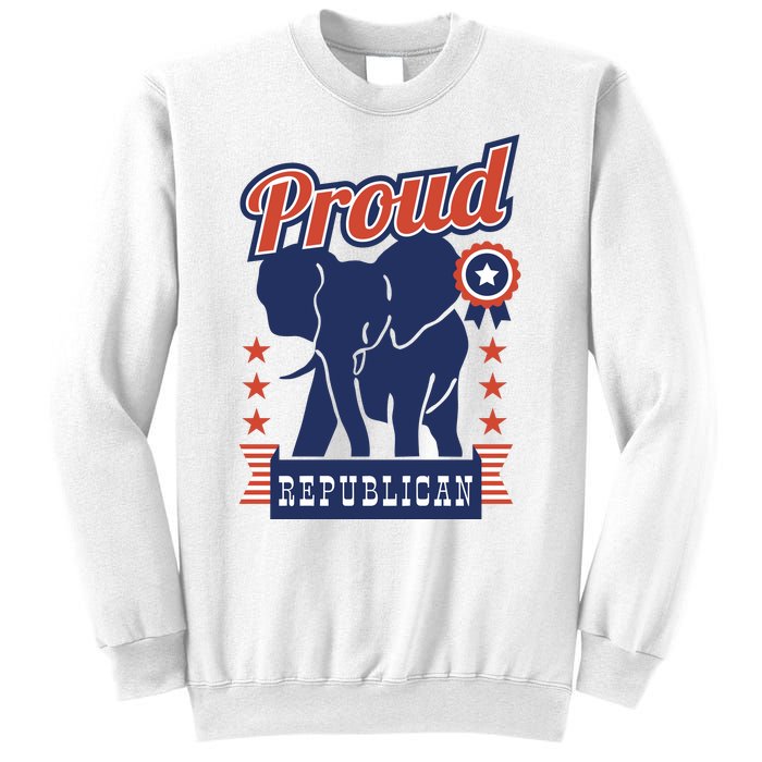 Proud Republican Political Sweatshirt