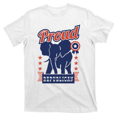 Proud Republican Political T-Shirt