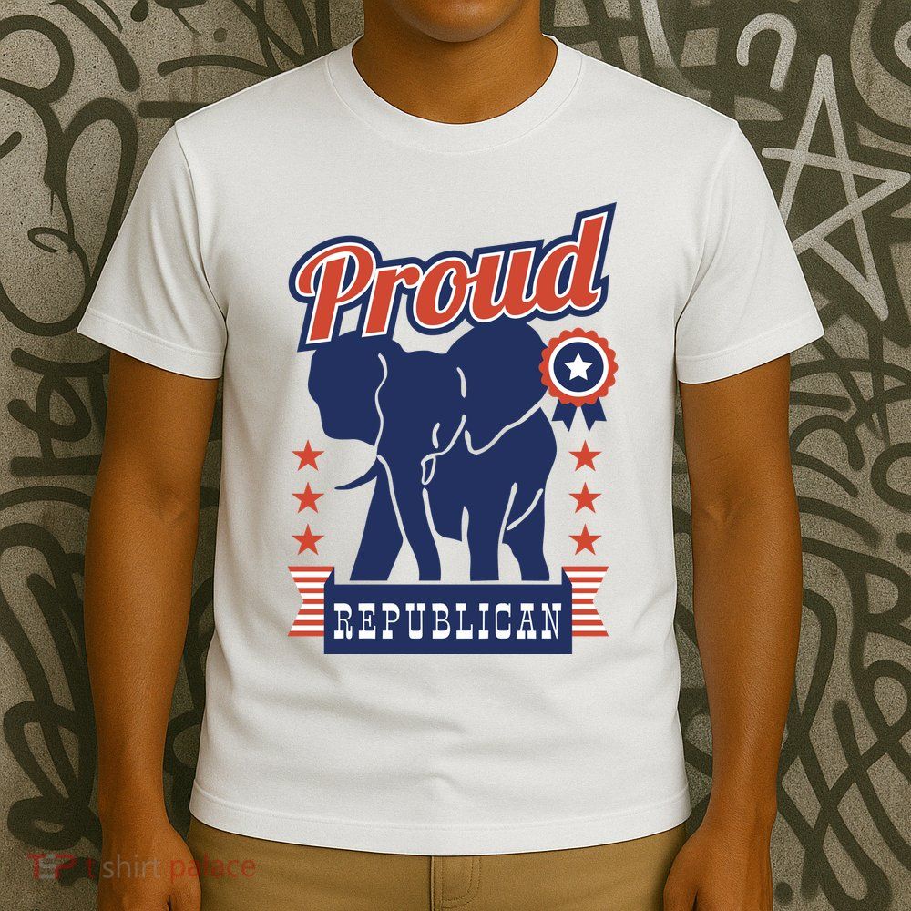 Proud Republican Political T-Shirt
