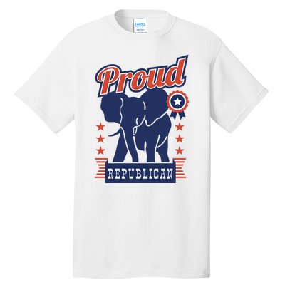 Proud Republican Political Tall T-Shirt