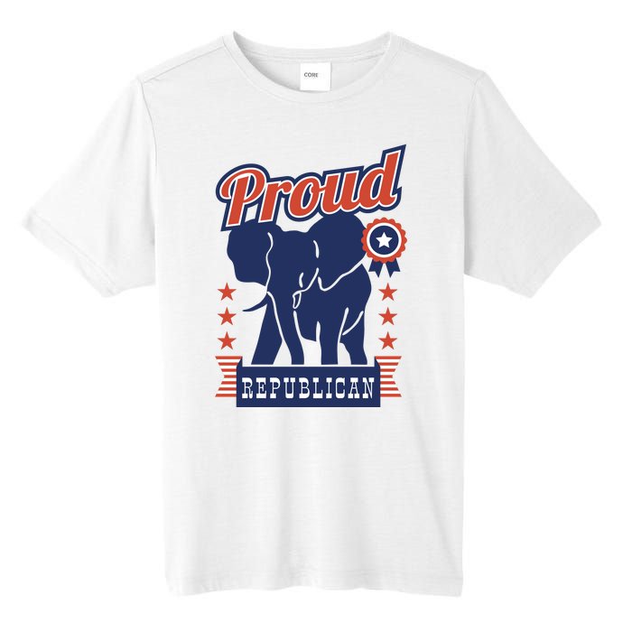 Proud Republican Political Tall Fusion ChromaSoft Performance T-Shirt