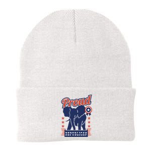 Proud Republican Political Knit Cap Winter Beanie