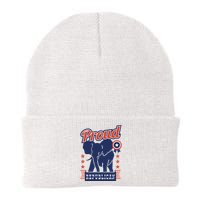 Proud Republican Political Knit Cap Winter Beanie