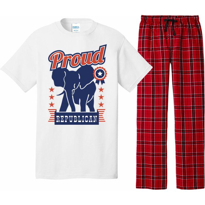 Proud Republican Political Pajama Set