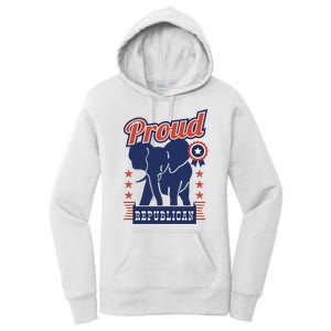 Proud Republican Political Women's Pullover Hoodie