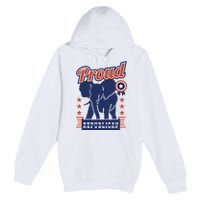 Proud Republican Political Premium Pullover Hoodie