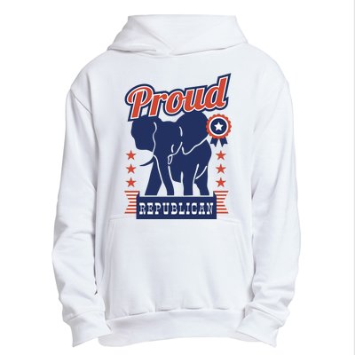 Proud Republican Political Urban Pullover Hoodie