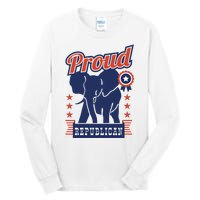 Proud Republican Political Tall Long Sleeve T-Shirt