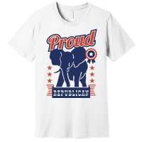 Proud Republican Political Premium T-Shirt