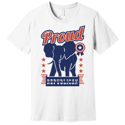 Proud Republican Political Premium T-Shirt