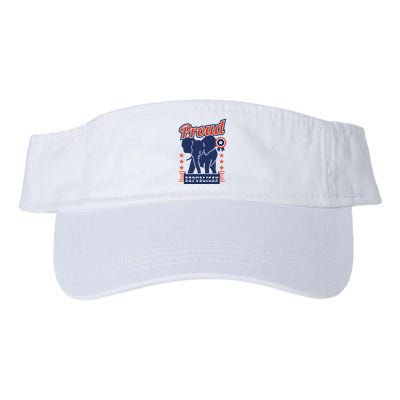Proud Republican Political Visor
