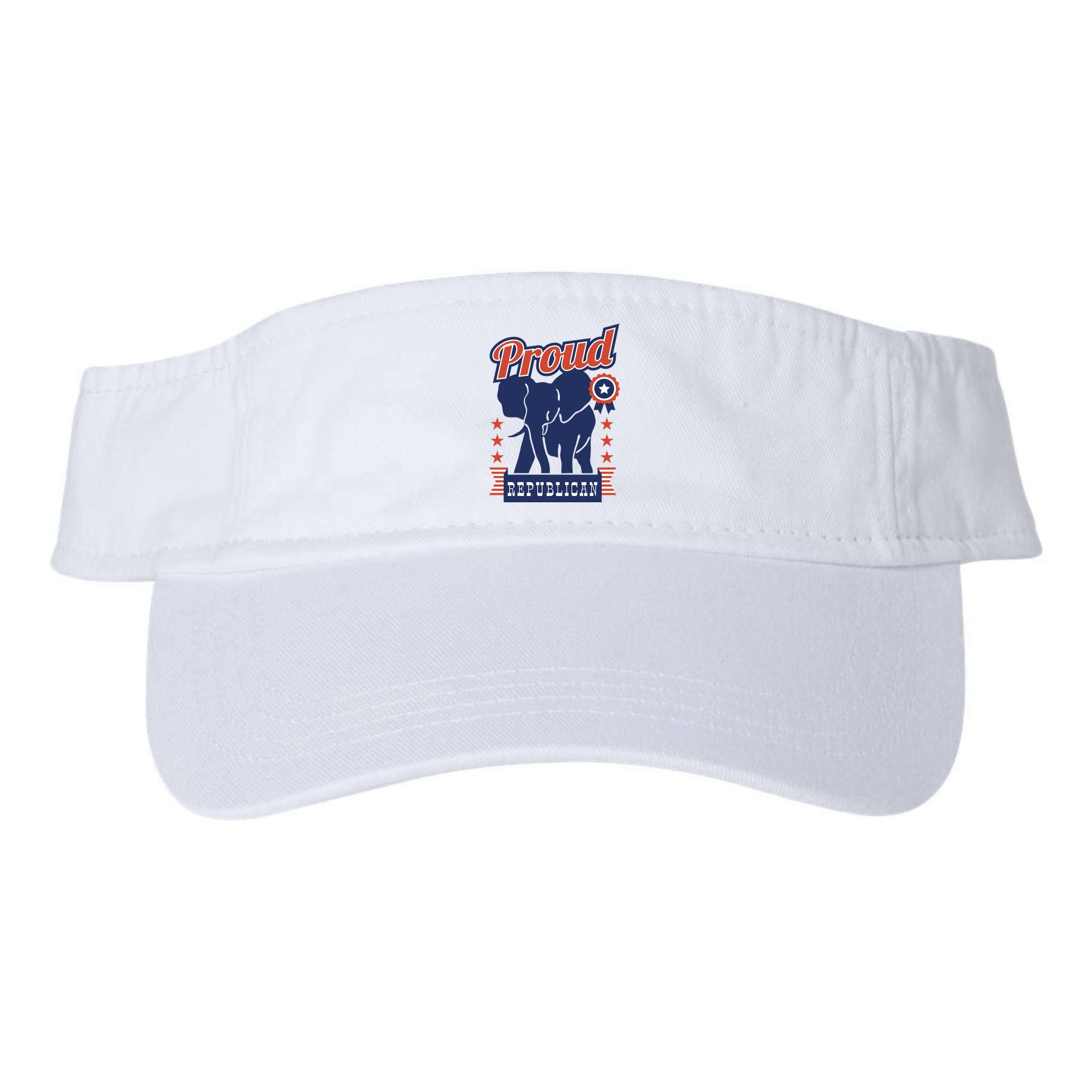 Proud Republican Political Visor