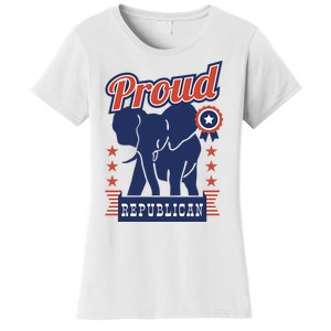 Proud Republican Political Women's T-Shirt